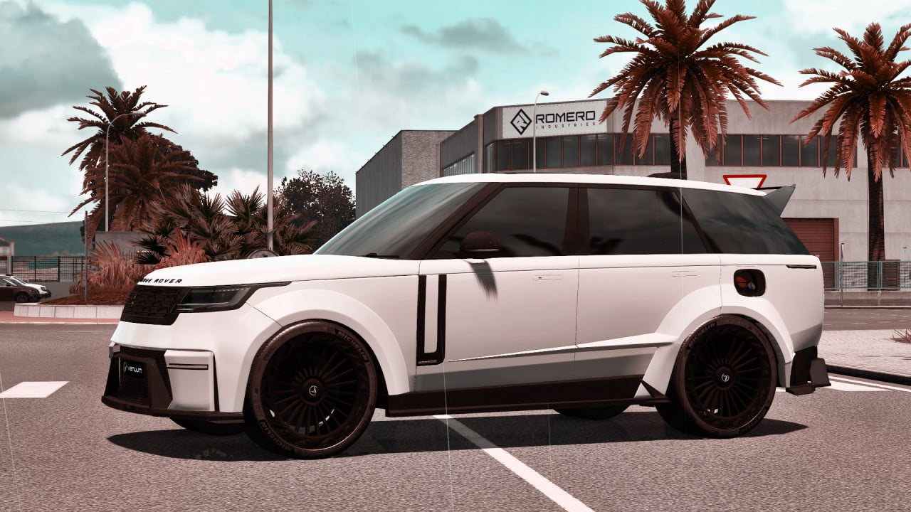 Range Rover Venuum 2024